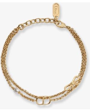 Dior Dior Brass Bracelet - Metallic