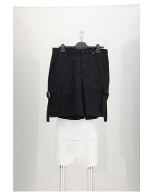 Dior Nylon Bermuda Shorts - White