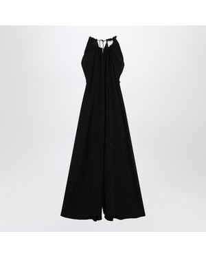 Max Mara Jersey Jumpsuit - Black