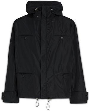 Ferragamo Clothing Jackets - Black