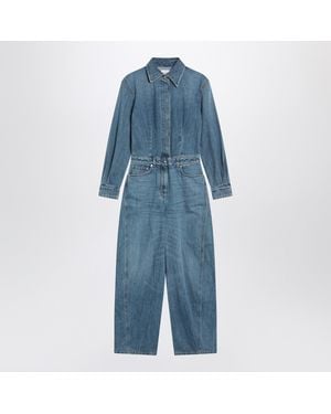 Givenchy Denim Jumpsuit - Blue