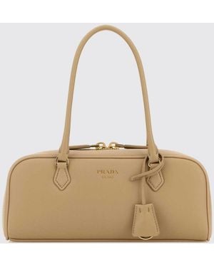 Prada Tote Bag - Natural