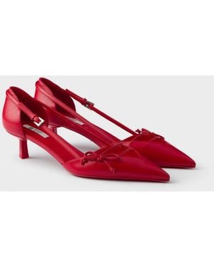 Prada Pump - Red