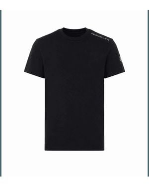 Moncler Logo T-Shirt - Black