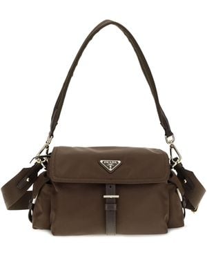 Prada Explore Bag - Brown