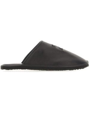 Off-White c/o Virgil Abloh Off Shoes Slippers - Black