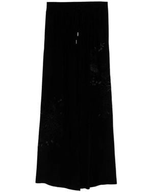 Ermano Scervino Ermanno Scervino Pants - Black