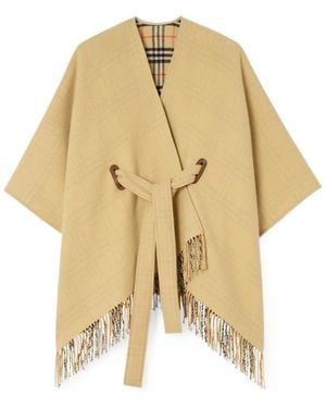 Burberry Neutrals Scarves - Natural