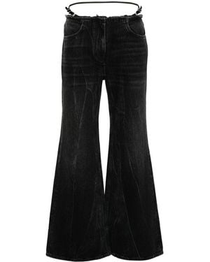 Givenchy Flare Jeans - Black
