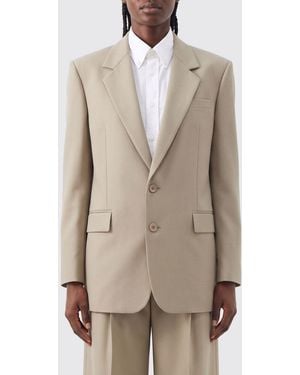 Saint Laurent Jacket Mustard - Natural