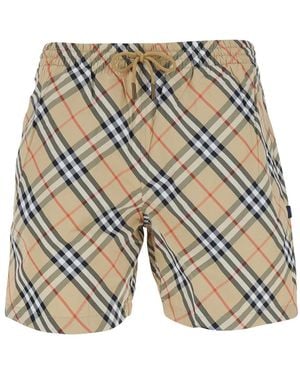 Burberry Seb Chk Nq - White