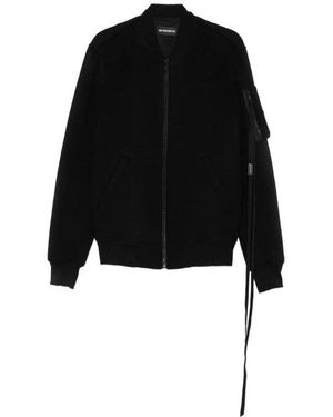Ann Demeulemeester Jackets - Black