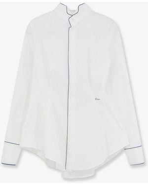 Dior Dior Fitted Cotton Shirt - White