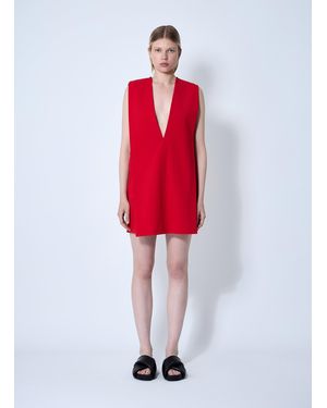 Red Sportmax Dresses for Women | Lyst