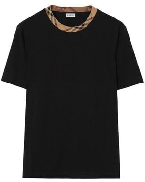 Burberry T-Shirts & Vests - Black
