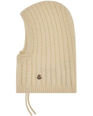 Moncler Accessories Hats & Headbands - Natural