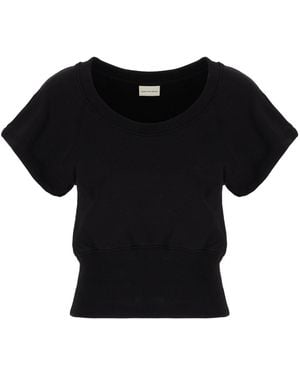 Dries Van Noten Clothing T-Shirt - Black