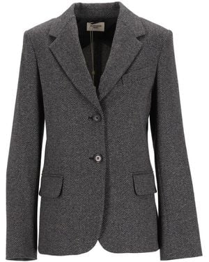 Weekend by Maxmara Single-Breasted Blazer - Black