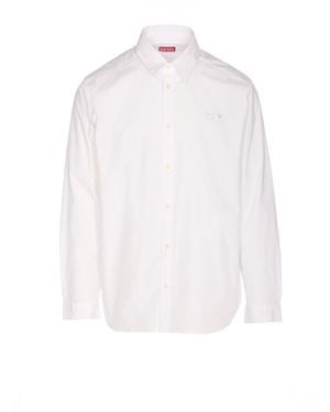 DIESEL S-Simply-Gsbh Shirt - White