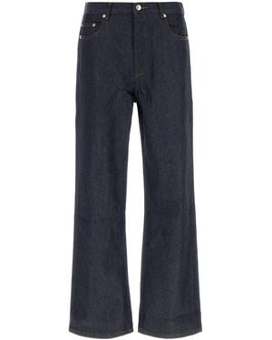 A.P.C. Denim Aaron Jeans - Blue