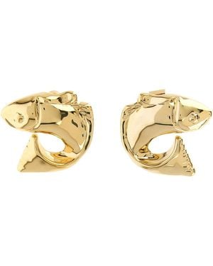 Jacquemus Copper Earrings - Metallic
