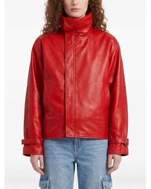 Balenciaga Jackets - Red