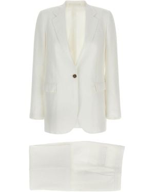 Tagliatore 'Adrianne' Dress - White