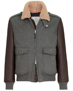 Brunello Cucinelli Jacket - Gray