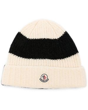 Moncler Neutrals Hats - Black