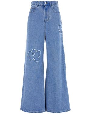 Marni Wide-leg jeans for Women | Online Sale up to 87% off | Lyst 