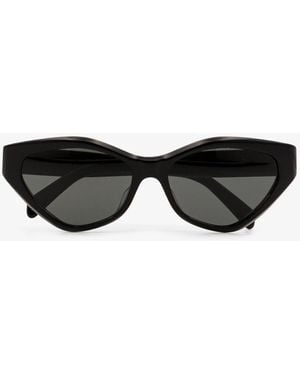 Celine Triomphe 17 Acetate Sunglasses - Black