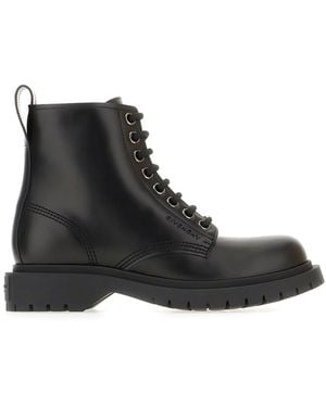 Givenchy Shoes Boots - Black