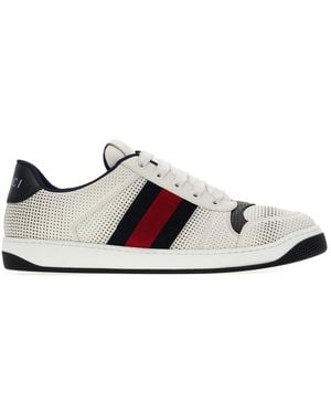 Gucci Shoes Sneakers - White