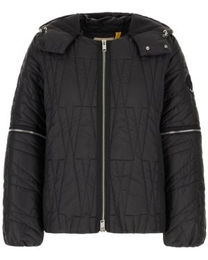 Moncler Genius Clothing Jackets - Black