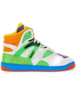 Gucci High Basketball Sneaker - Green