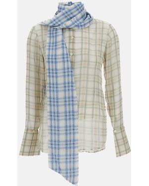 Acne Studios Shirts And Blouses - White