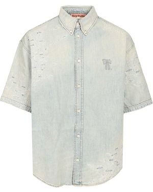 Acne Studios Denim Shirt - White
