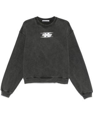 Alexander Wang トップス Alexander Wang Perforated Cropped Jersey top Multicoloured