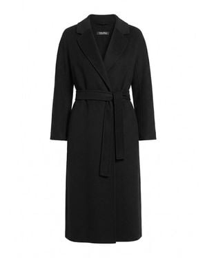 Max Mara Maxmara 'S Esturia Coat - Black