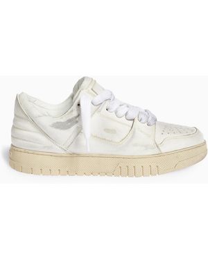 1989 STUDIO Vintage Dirty Sneakers - White