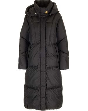 Parajumpers "Liu" Extra Long Down Jacket - Black