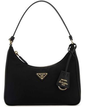 Prada Re-Nylon Re-Edition 2005 Handbag - Black