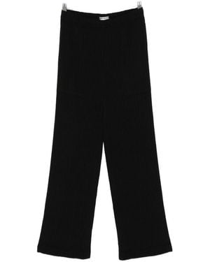 Issey Miyake Pleated Pants - Black