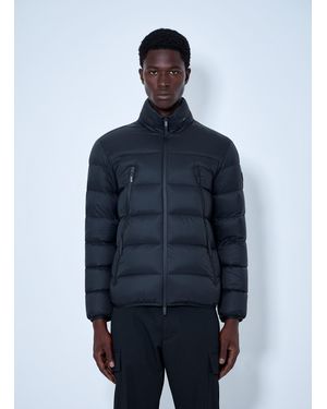 Moncler Dalalven Short Down Jacket - Blue