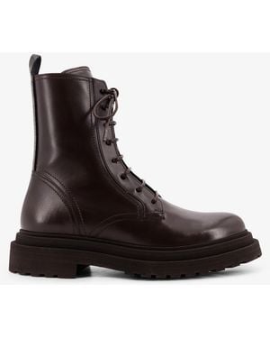 Brunello Cucinelli Boots Dark - Black