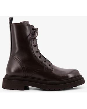 Brunello Cucinelli Boots Dark - Black