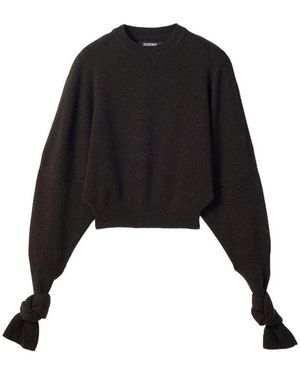 Jacquemus Knitwear - Black