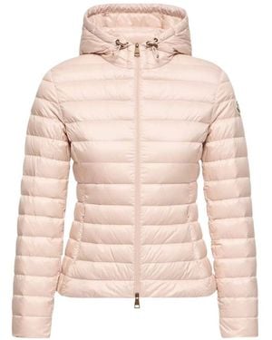 Moncler Igelhood Short Down Jacket - Pink