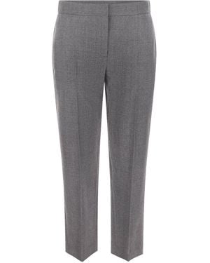 McQueen Clothing Pants - Gray