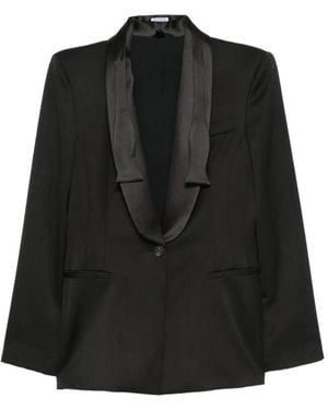 Brunello Cucinelli Suit-Type Jacket - Black
